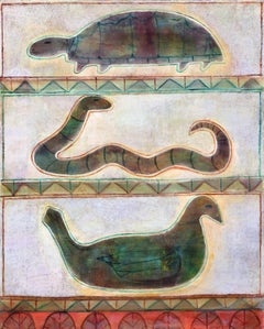 Turtle, Snake, and Dove, Spiritual and Cultural Commentary, Southwestern Art 