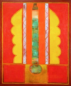 Vintage Untitled (The Opening), Abstraction by American Female Modernist 