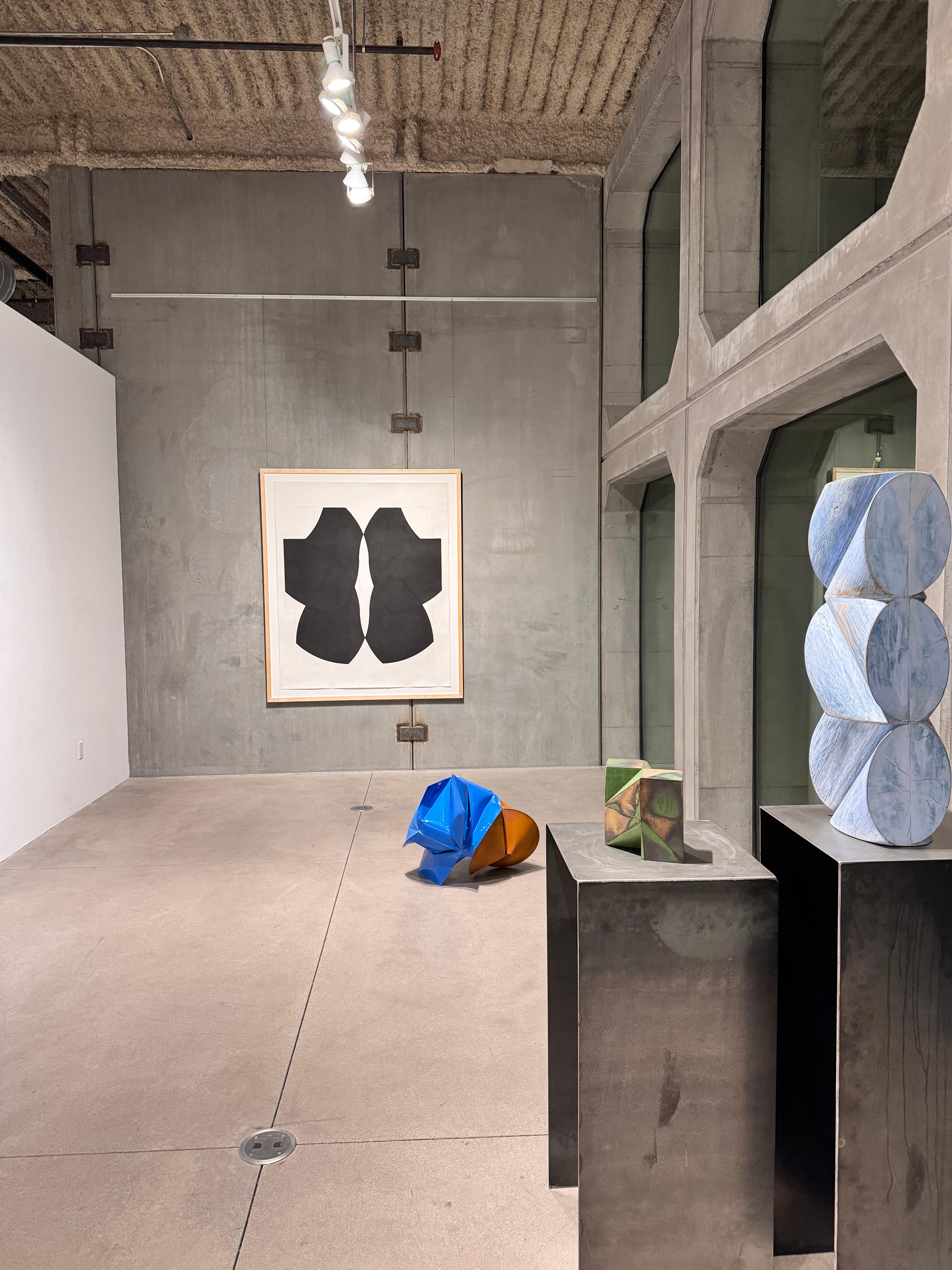 Two Story - Sculpture by Peter Millett