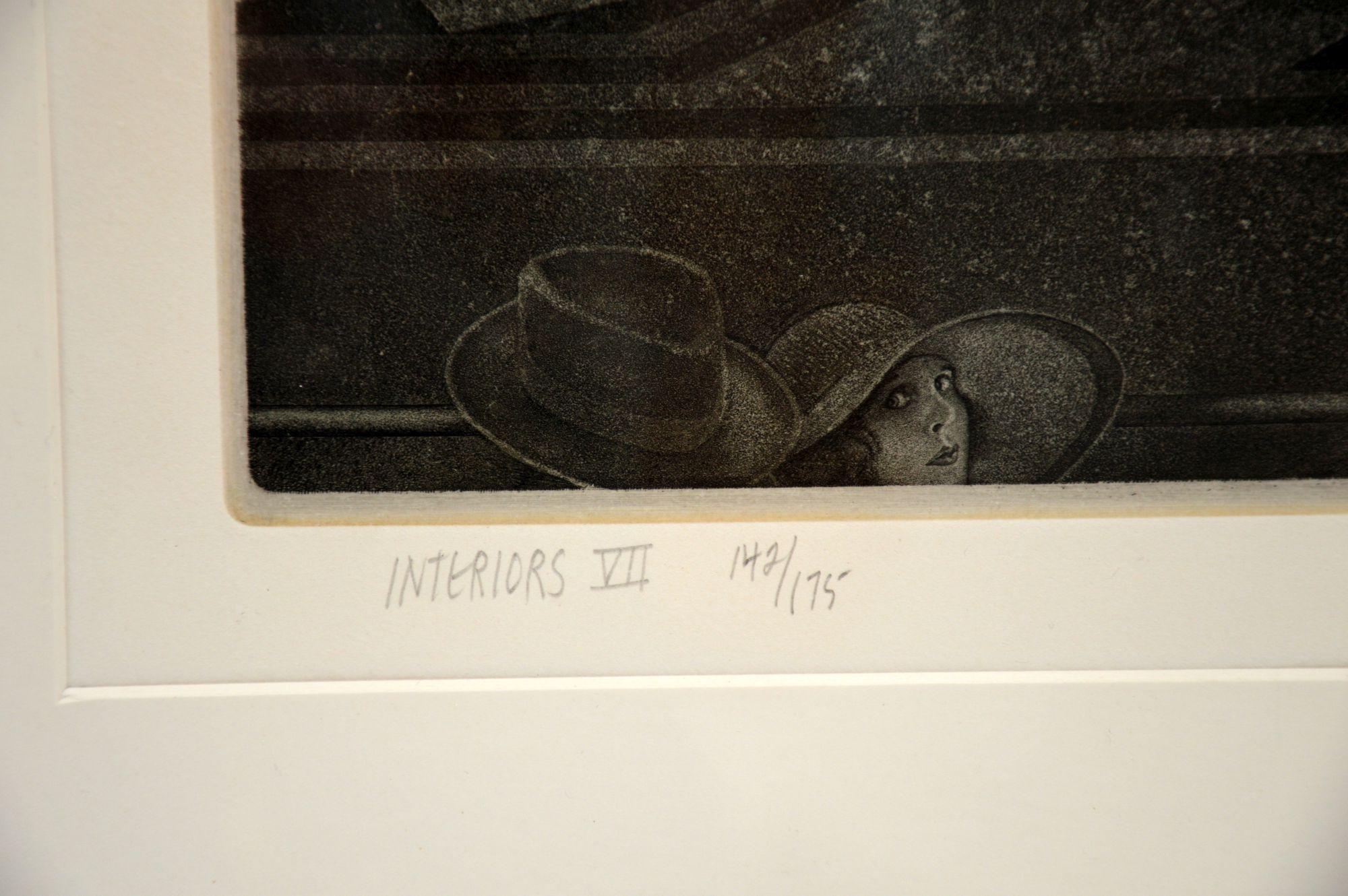 Peter Milton – Interiors VII: The Train from Munich For Sale 1