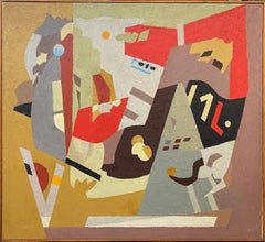 Cubist Abstract