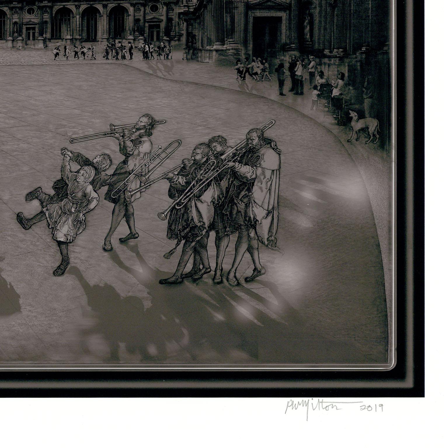 Dopo l'orario di lavoro - Print di Peter Milton