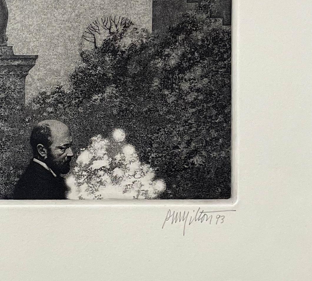 Garden With Henry, by Peter Milton For Sale 2