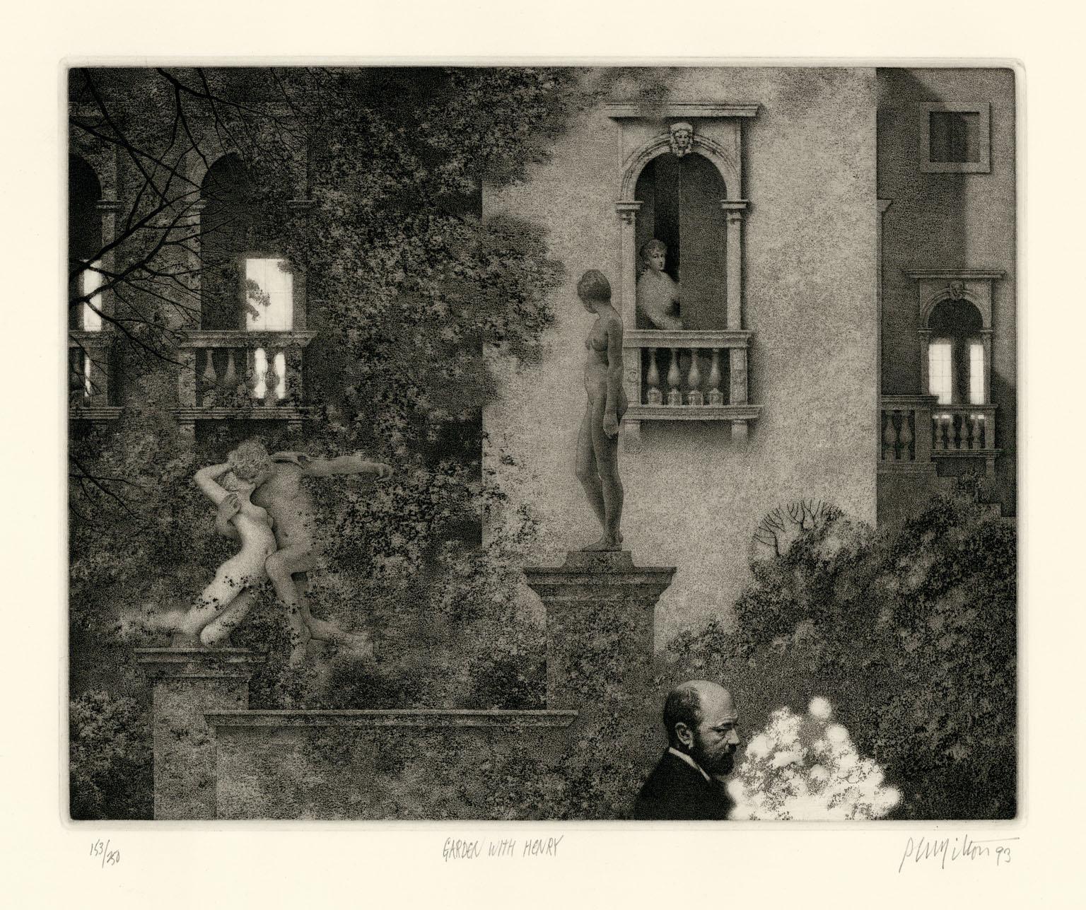 Jardín con Henry