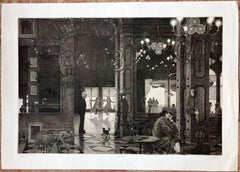 Interiores IV: Hotel Paradise Cafe