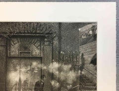 Interieur VII: Die Schleppe von München