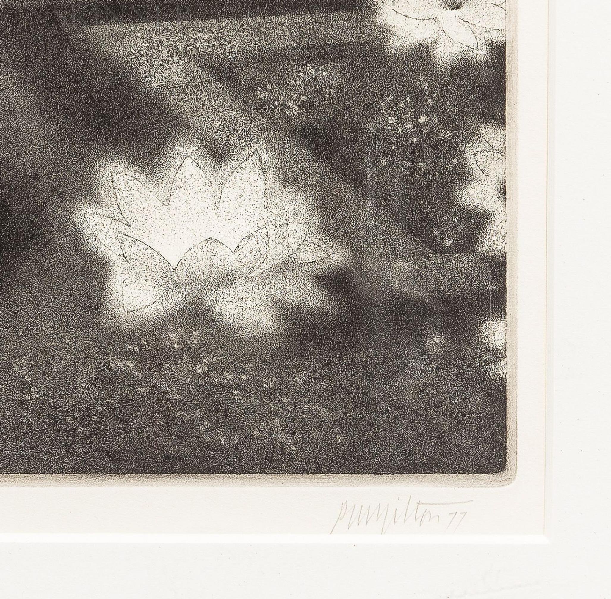 Les Belles et La Bte I : La répétition - Modernisme américain Print par Peter Milton