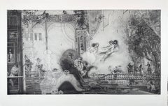 Les Belles et la Betes II: Before The Hunt, by Peter Milton