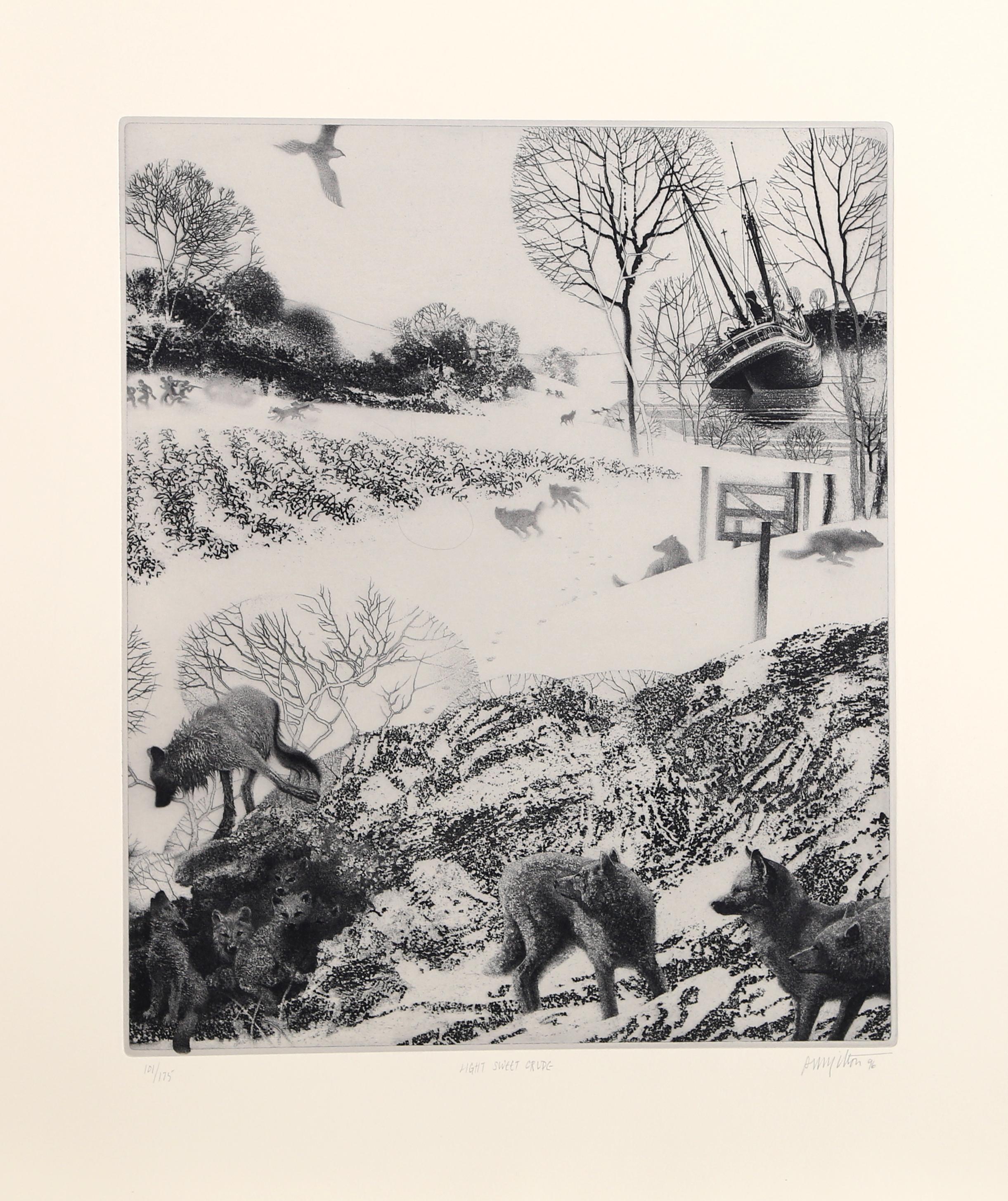 Artista: Peter Milton, estadounidense (1930 - )
Título: Crudo dulce ligero
Año: 1996
Técnica: Grabado calcográfico, firmado y numerado a lápiz
Edición: 175
Tamaño de la imagen: 18 x 15 pulgadas
Tamaño: 66,04 x 55,88 cm (26 x 22 pulg.)