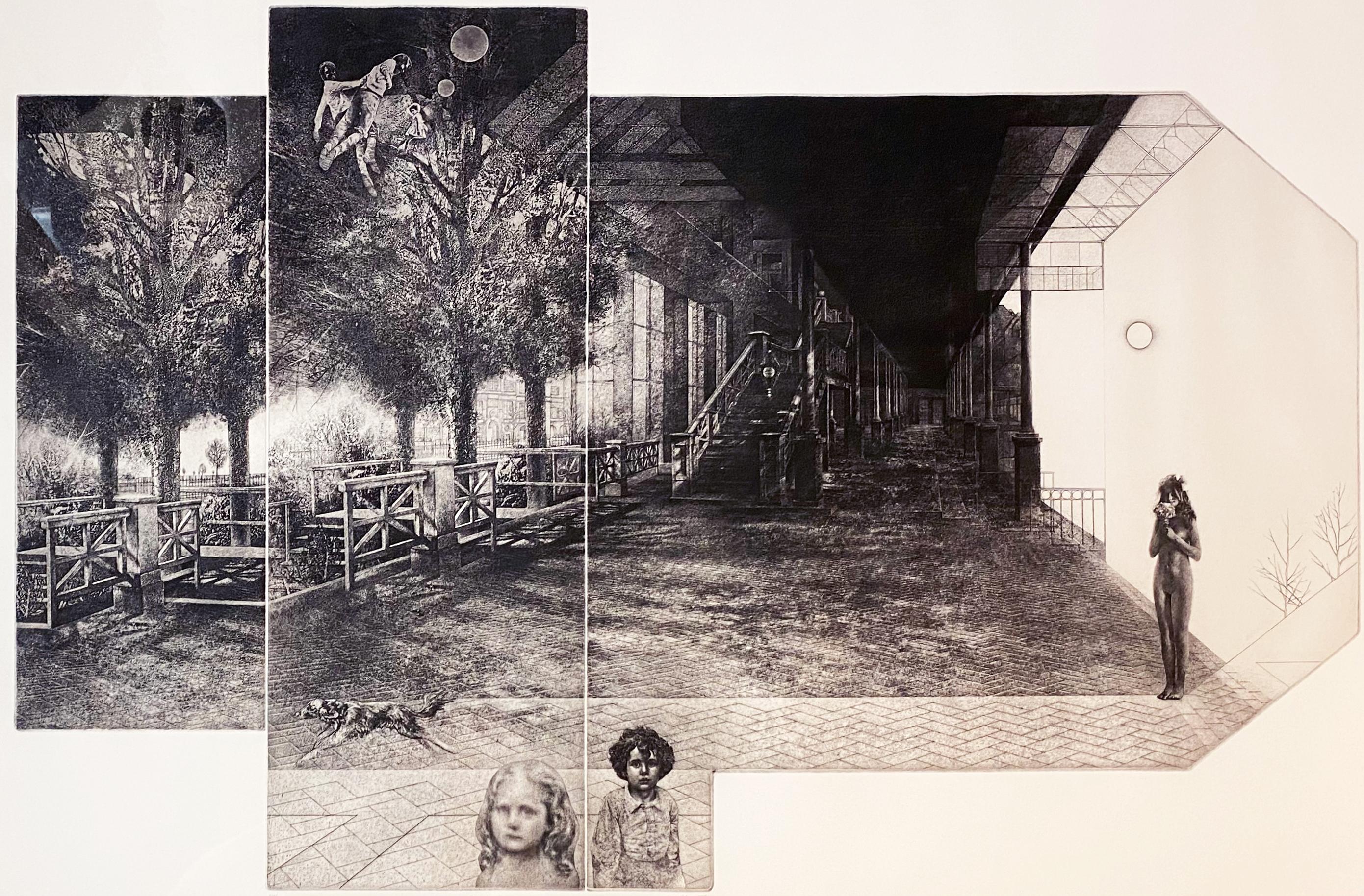 Passaggi III - Print di Peter Milton