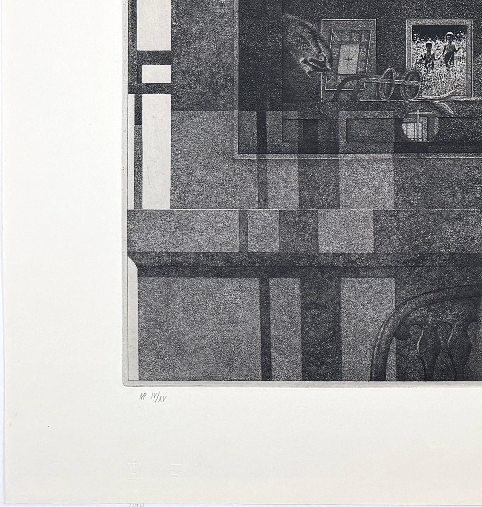 Punti di partenza III: Twentieth Century Limited, di Peter Milton in vendita 2