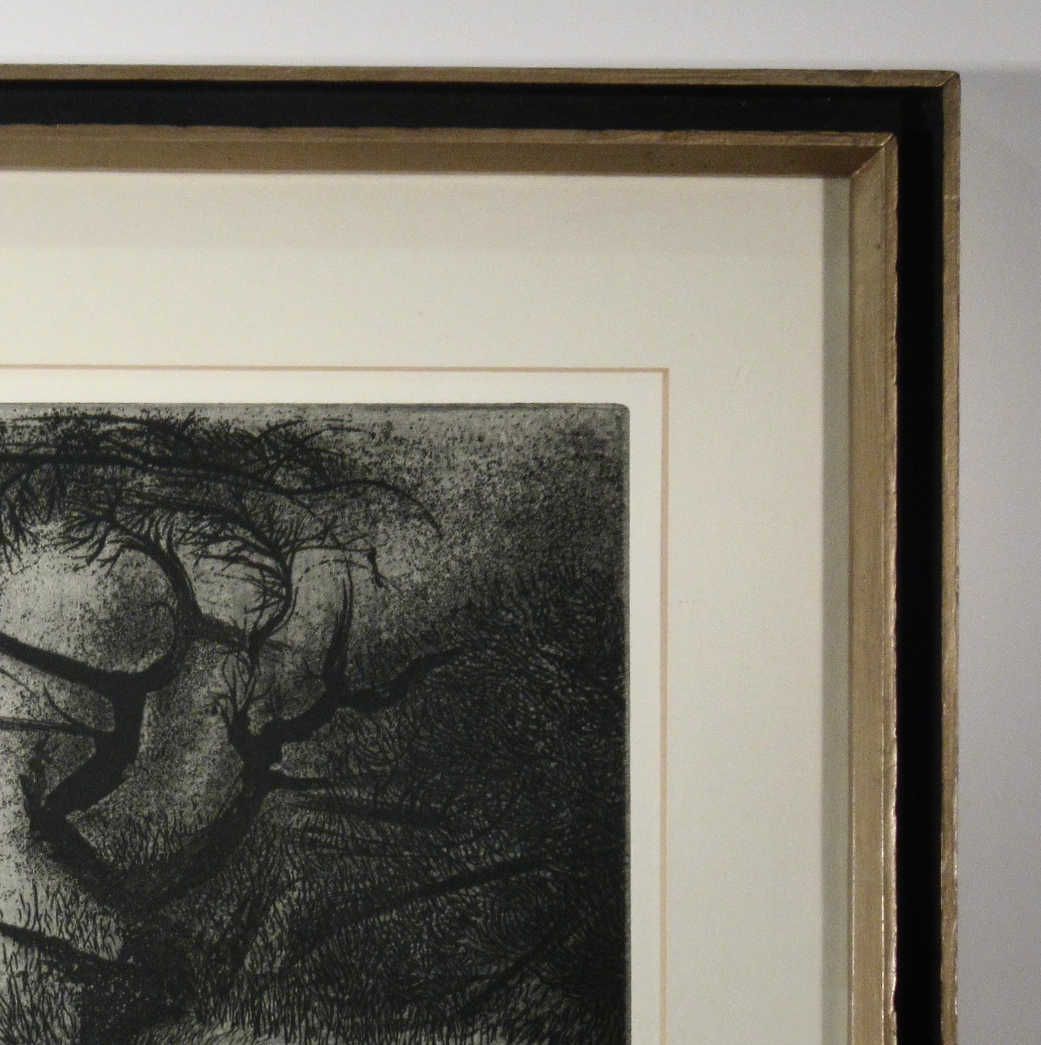 Alberi e neve II in vendita 2