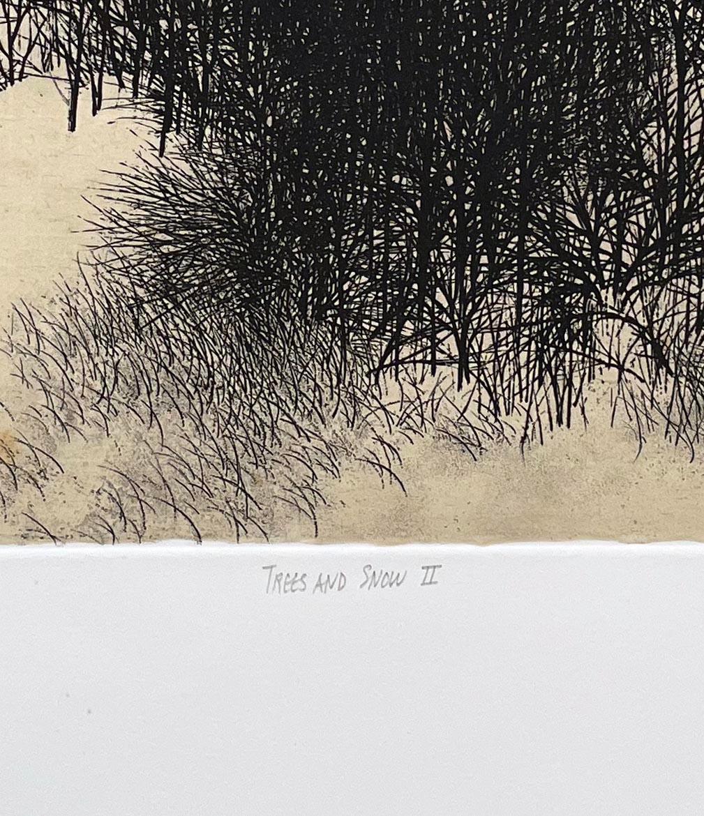 Trees and Snow II, by Peter Milton For Sale 2