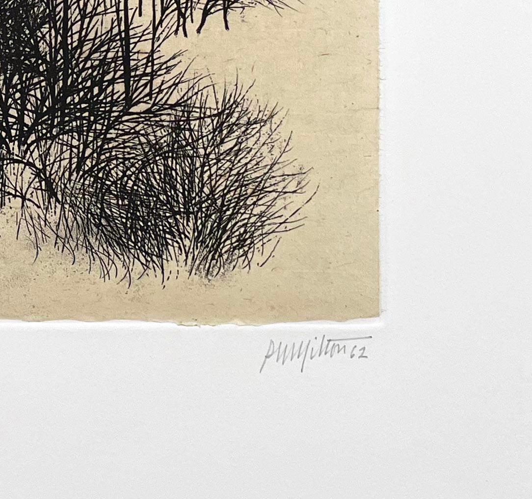 Trees and Snow II, by Peter Milton For Sale 3