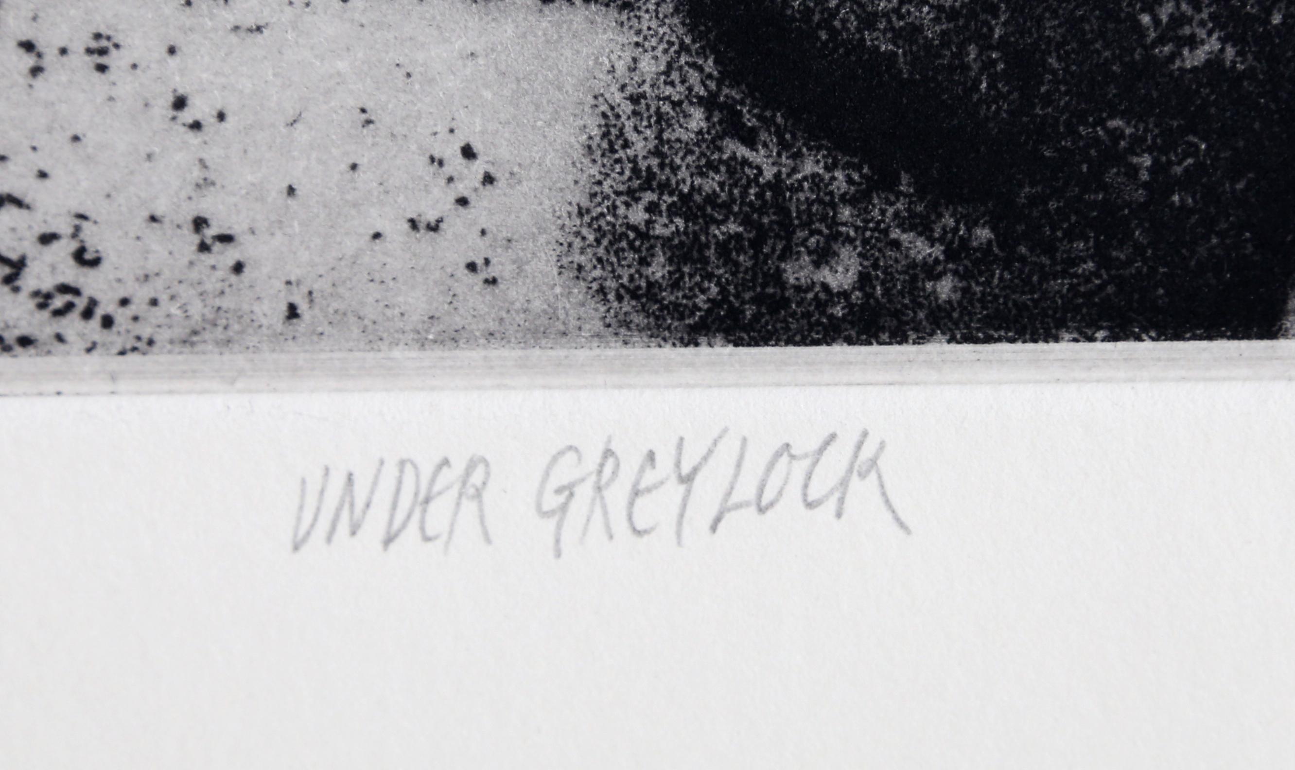 Under Greylock, Etching by Peter Milton For Sale 2