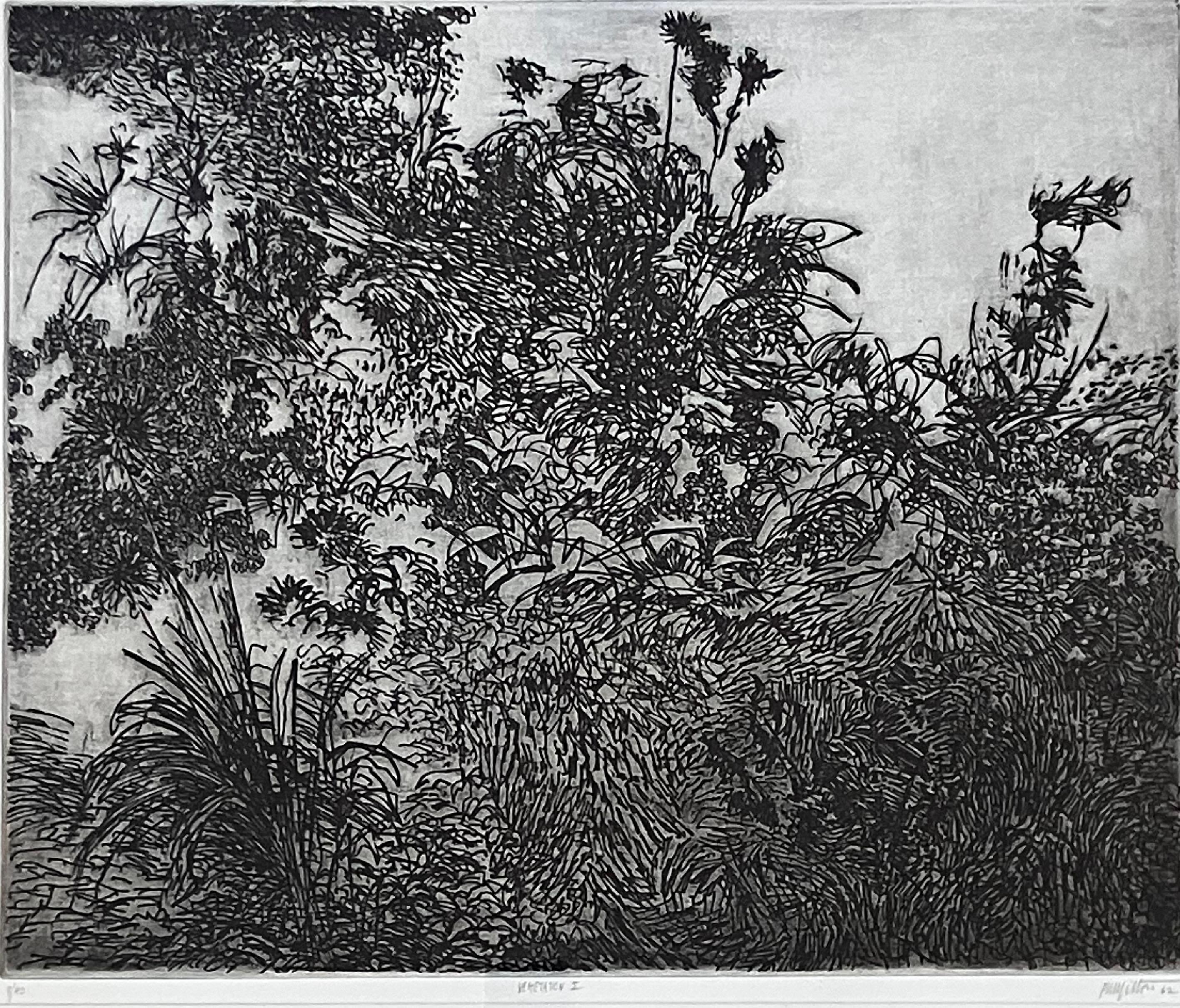 Vegetation I - Print di Peter Milton