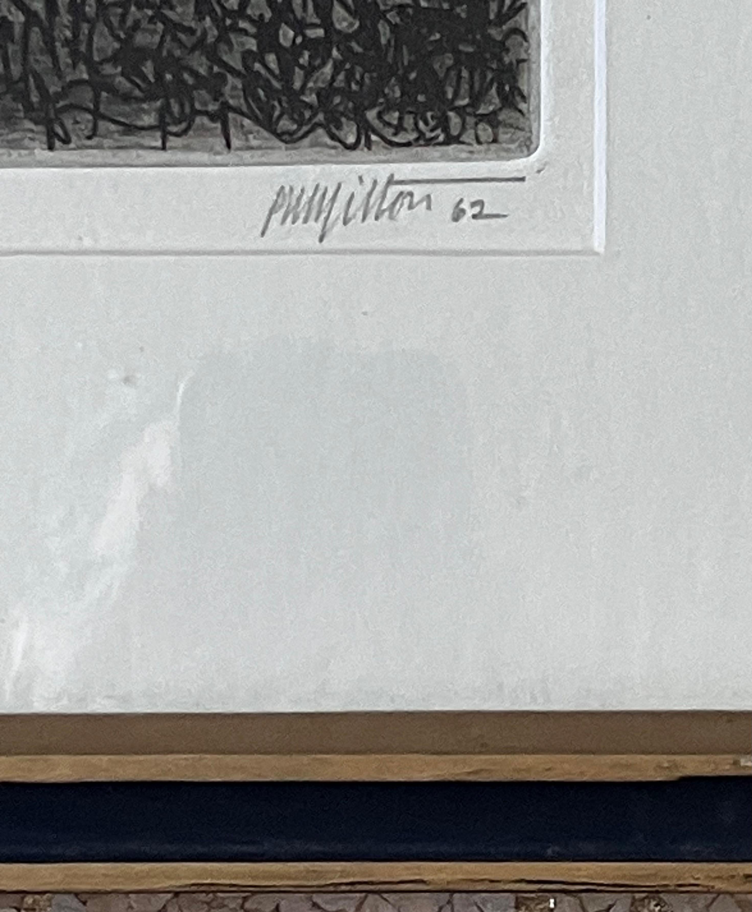 Vegetation I - Print American Modern di Peter Milton