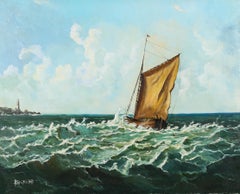 Peter Milward - 20th Century Oil, Out On Choppy Waters