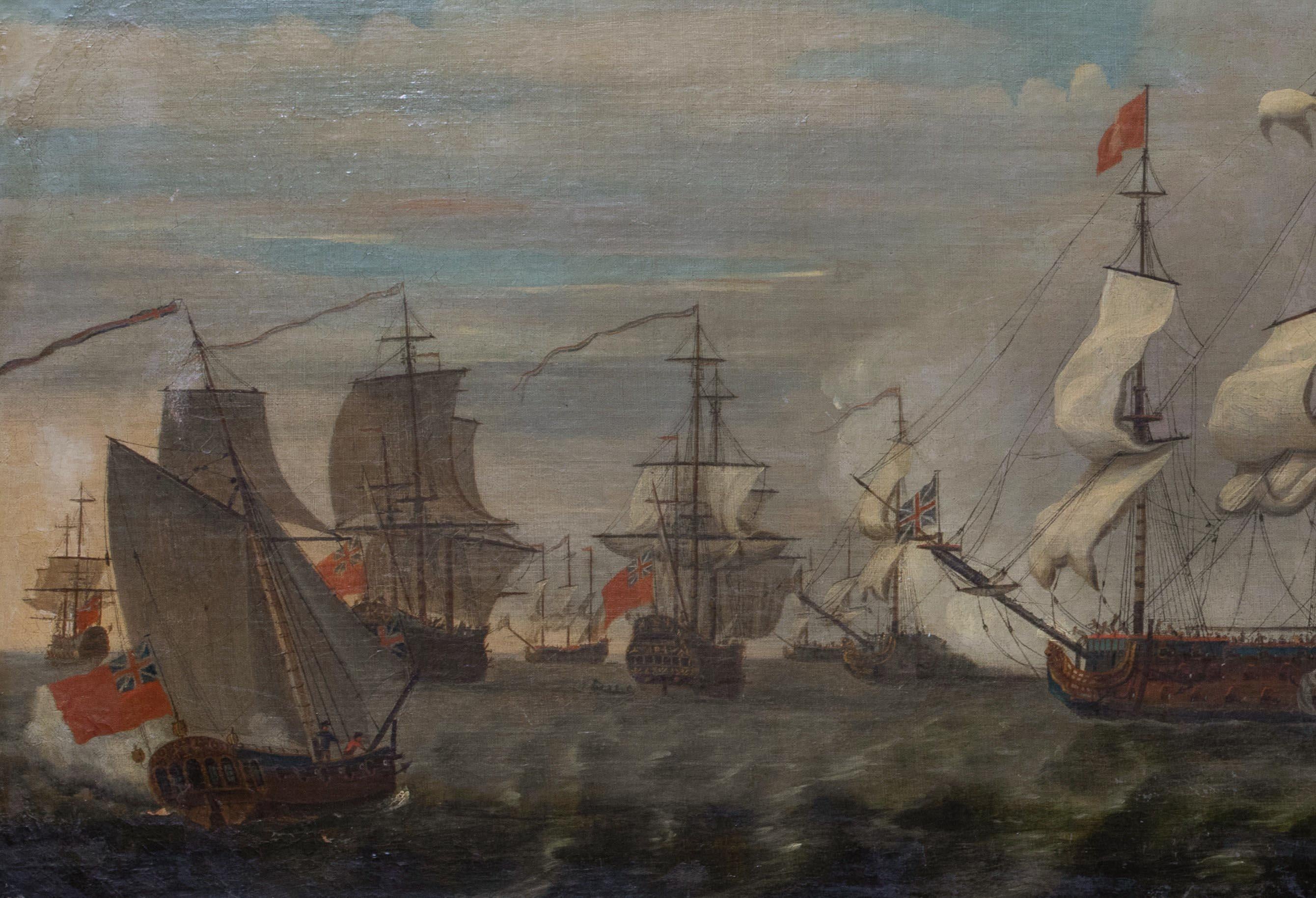 Avvicinamento alla battaglia di Capo Finisterre 1747 2