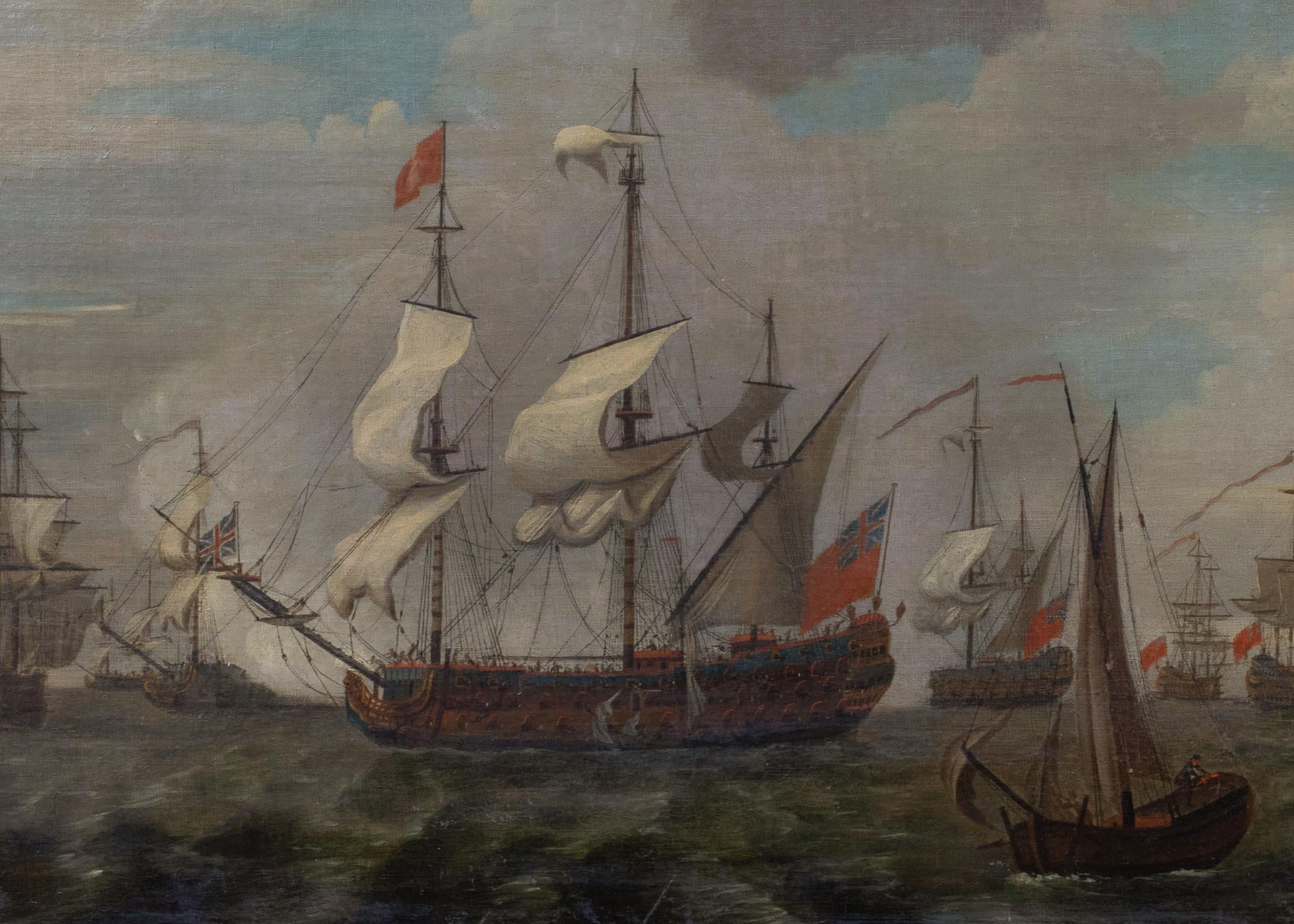 Avvicinamento alla battaglia di Capo Finisterre 1747 3