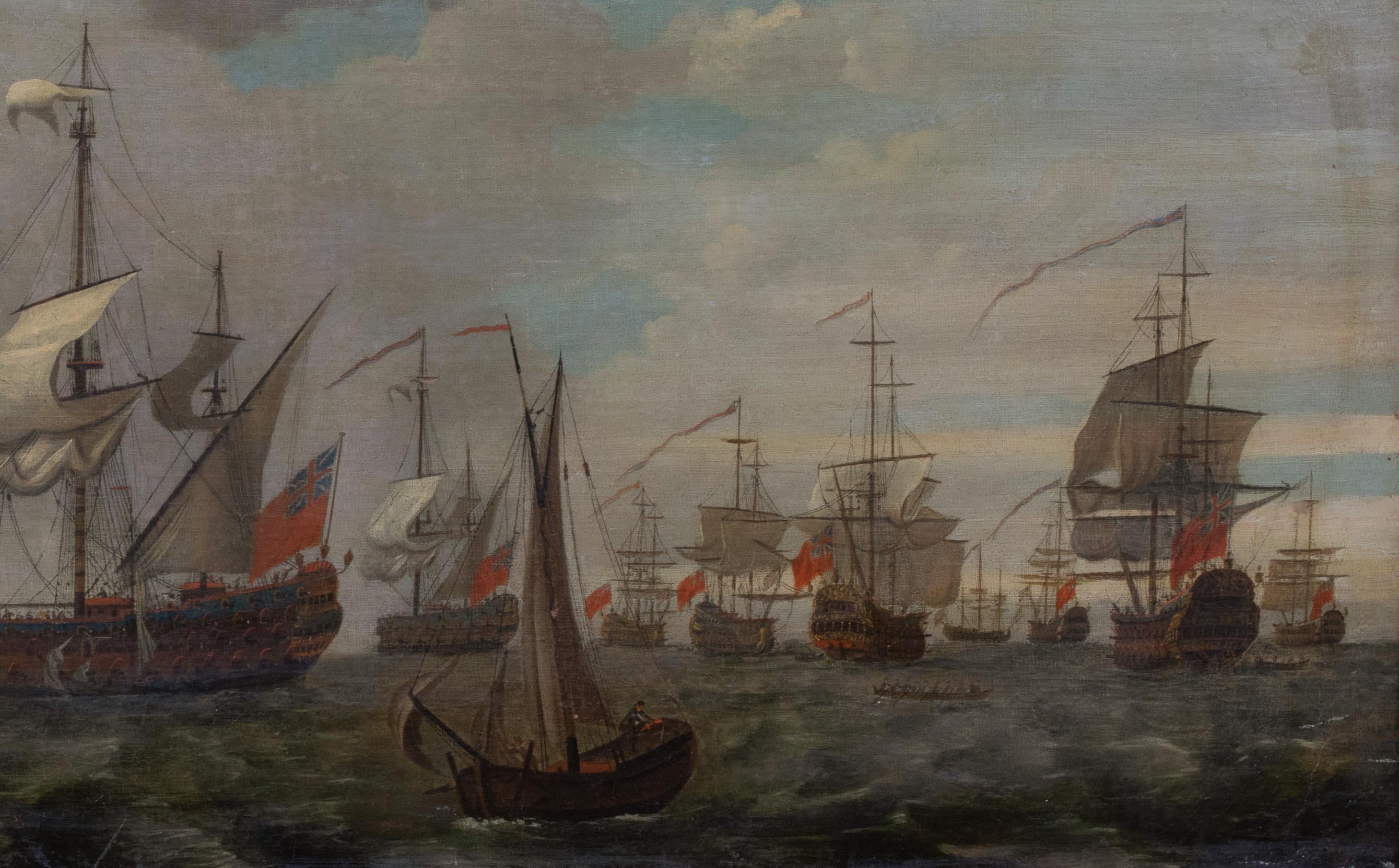 Avvicinamento alla battaglia di Capo Finisterre 1747 4