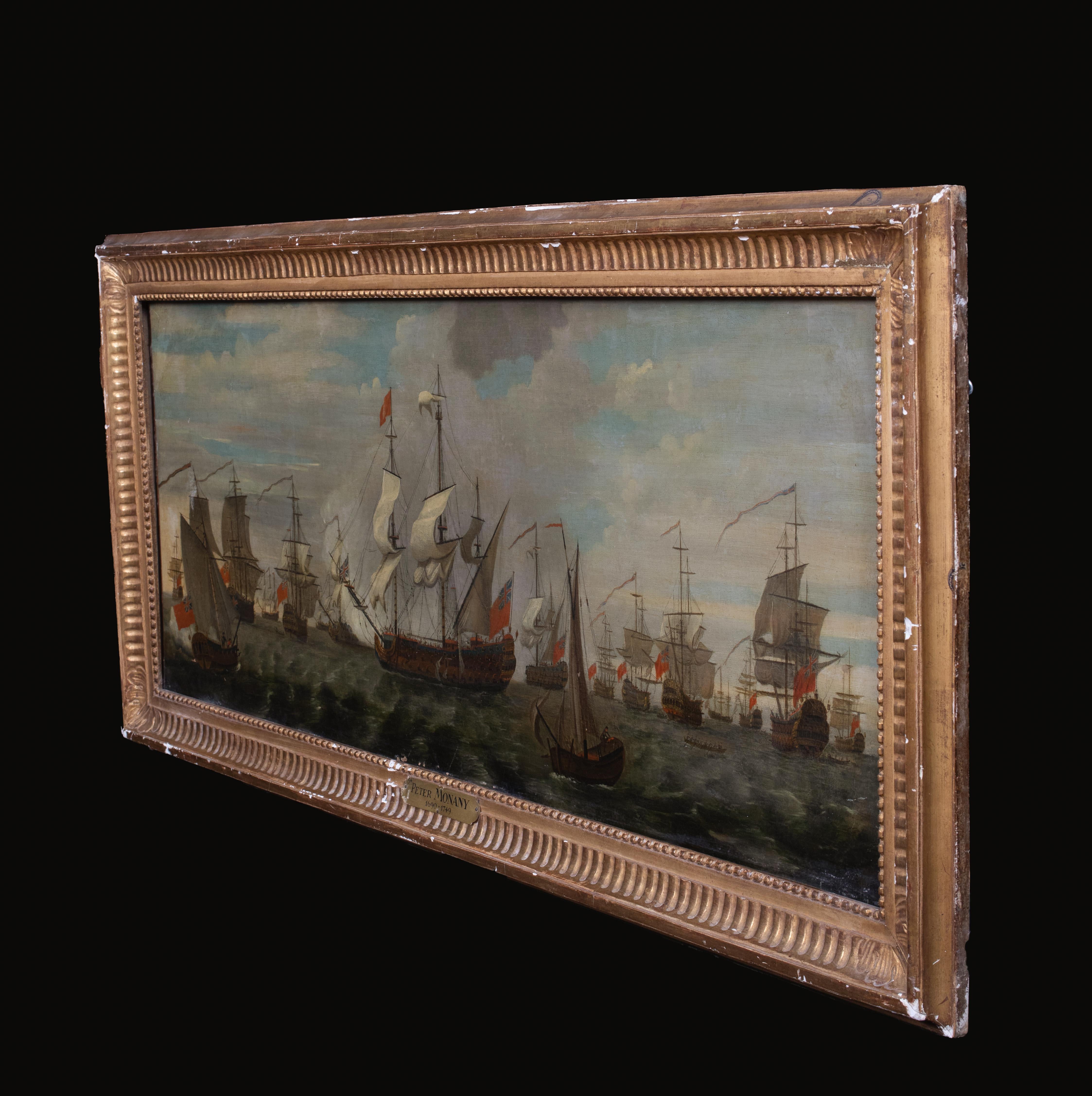 Avvicinamento alla battaglia di Capo Finisterre 1747 5