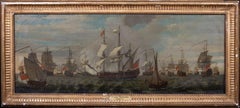 Avvicinamento alla battaglia di Capo Finisterre 1747