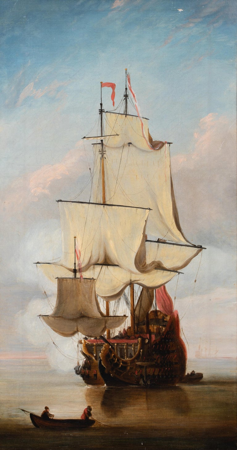 Ship At Anchor, navire de l'avantguerre