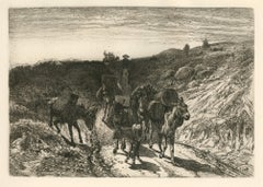 Etching Landscape Prints
