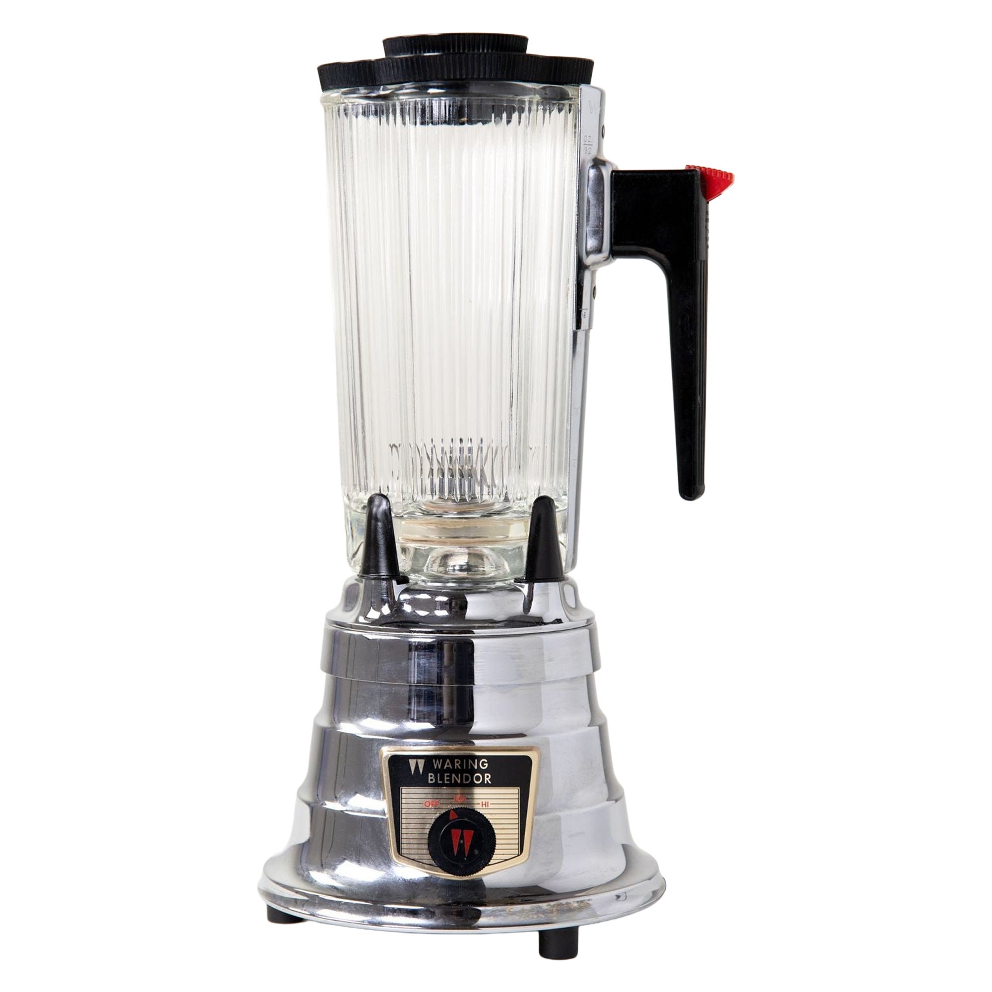 Peter Muller-Munk for Waring “Deluxe” Mid- Century Modern Blender Model 702A '48