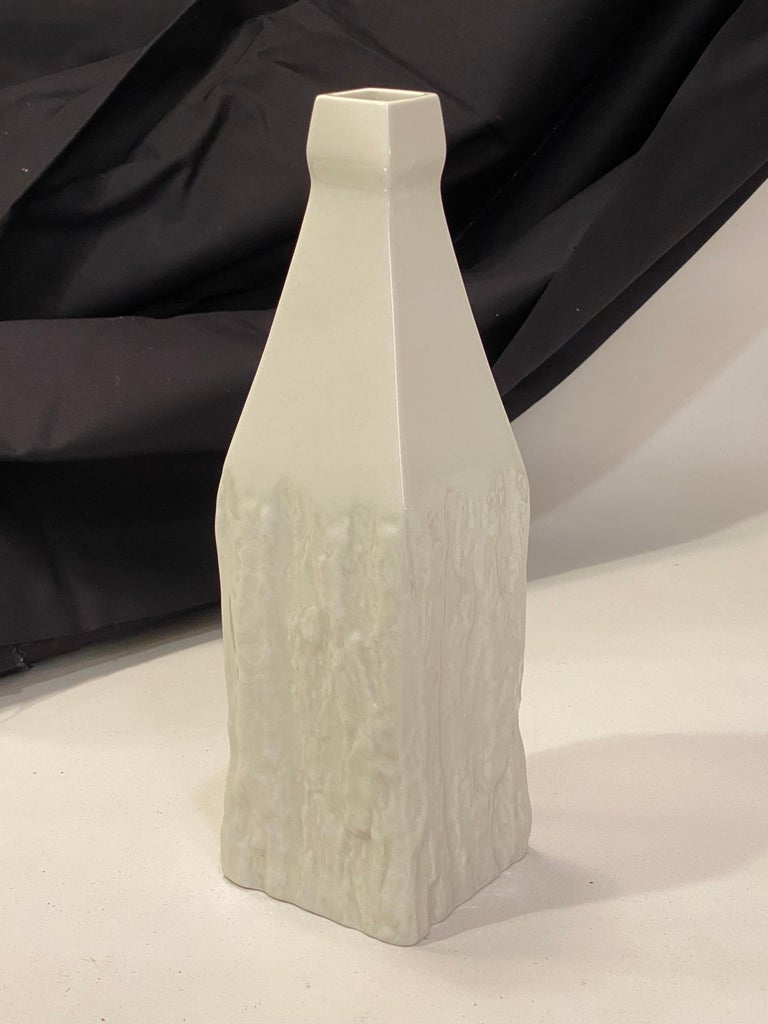 Peter Muller Sgrafo Modern Porcelain Vase Raymor For Sale at 1stDibs