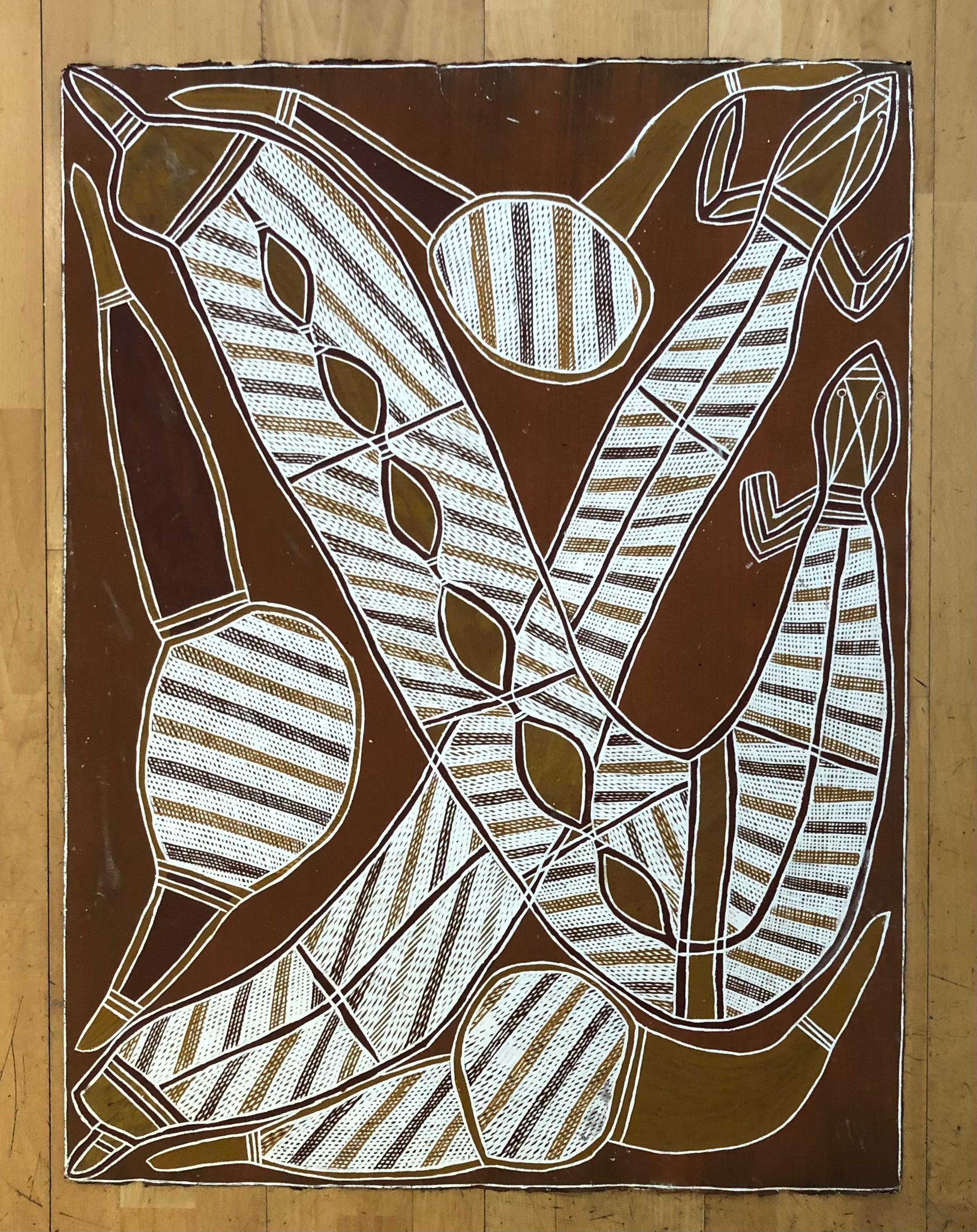Lavoro N °0840 - Painting di Peter Nabarlambarl