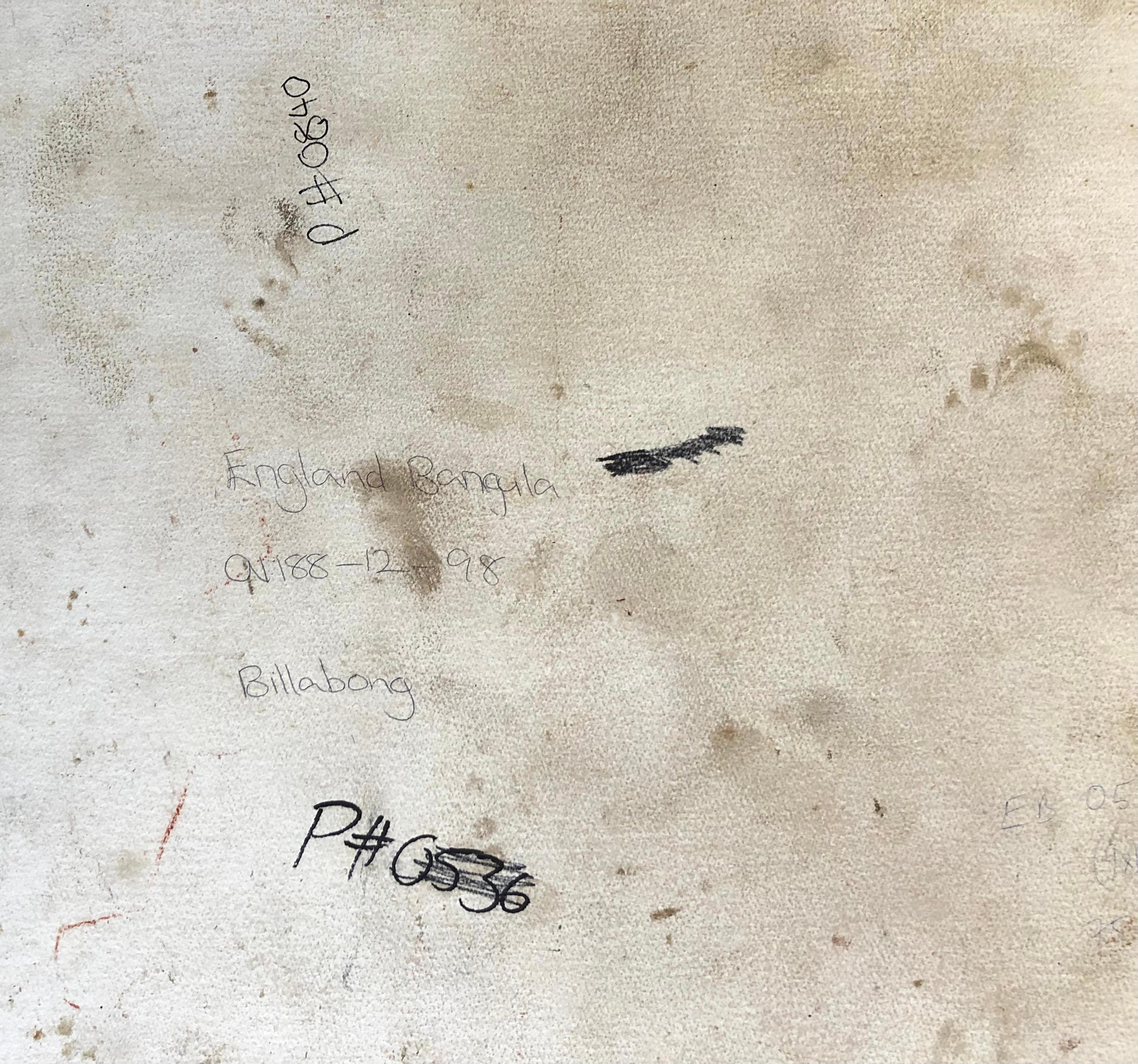 Lavoro N °0840 - Painting Astratto di Peter Nabarlambarl