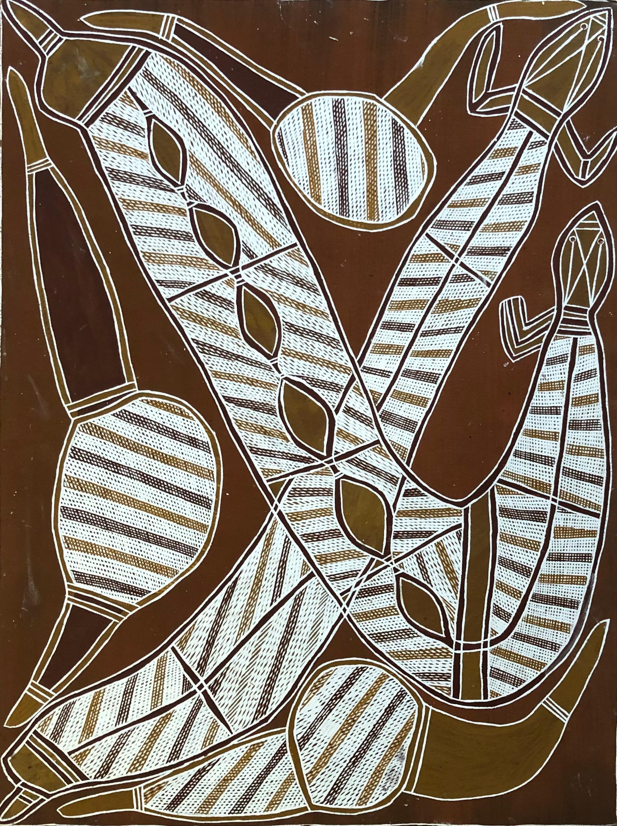 Abstract Painting di Peter Nabarlambarl - Lavoro N °0840
