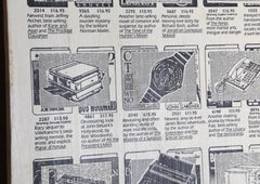 Field of Subsumed Use, Acrylic and Photocopy Collage by Peter Nagy