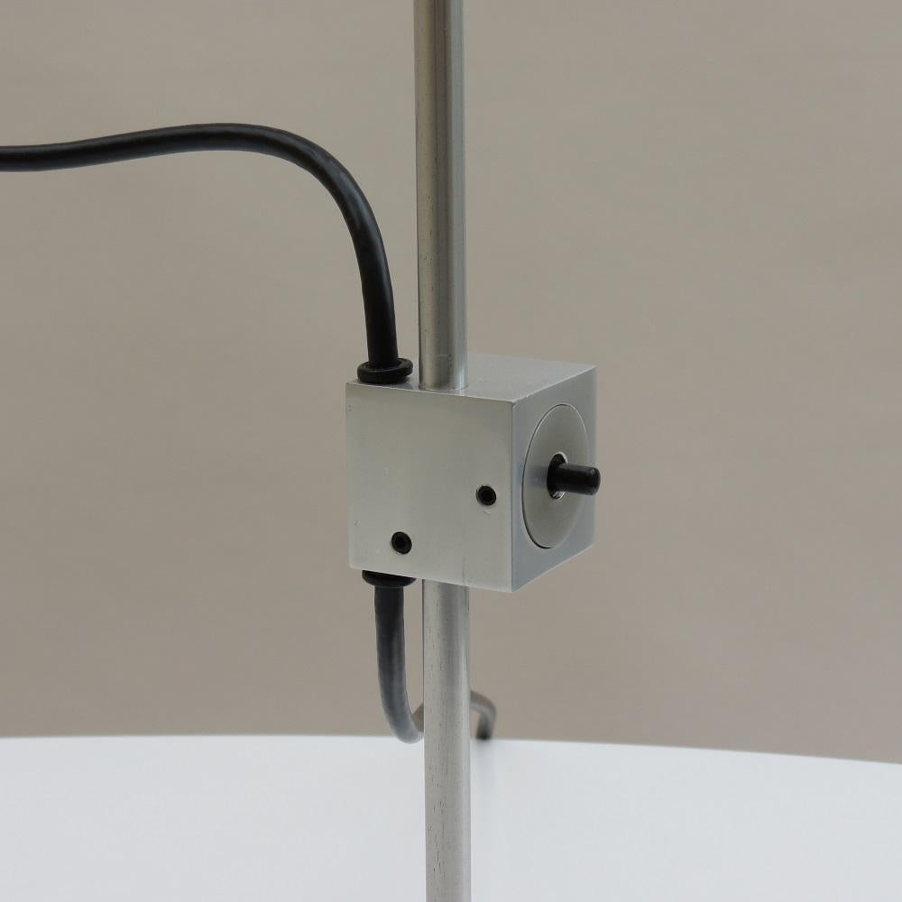 Peter Nelson Aluminium Single Spot Desk Lamp Early 1960s 3 available For Sale 3