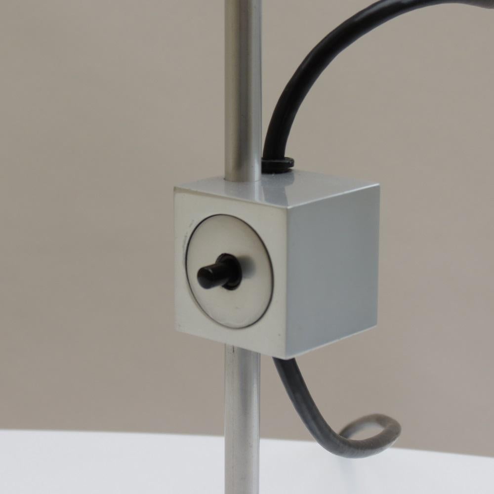 Peter Nelson Aluminium Single Spot Desk Lamp Early 1960s 3 available For Sale 1