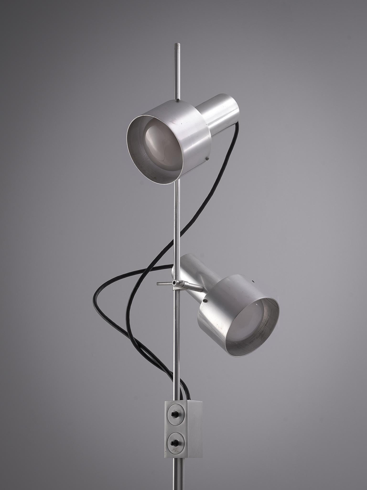 British Peter Nelson Floor Lamp, England, 1970s