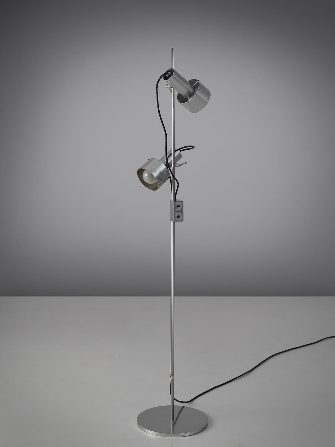 Late 20th Century Peter Nelson Floor Lamp, England 1970s