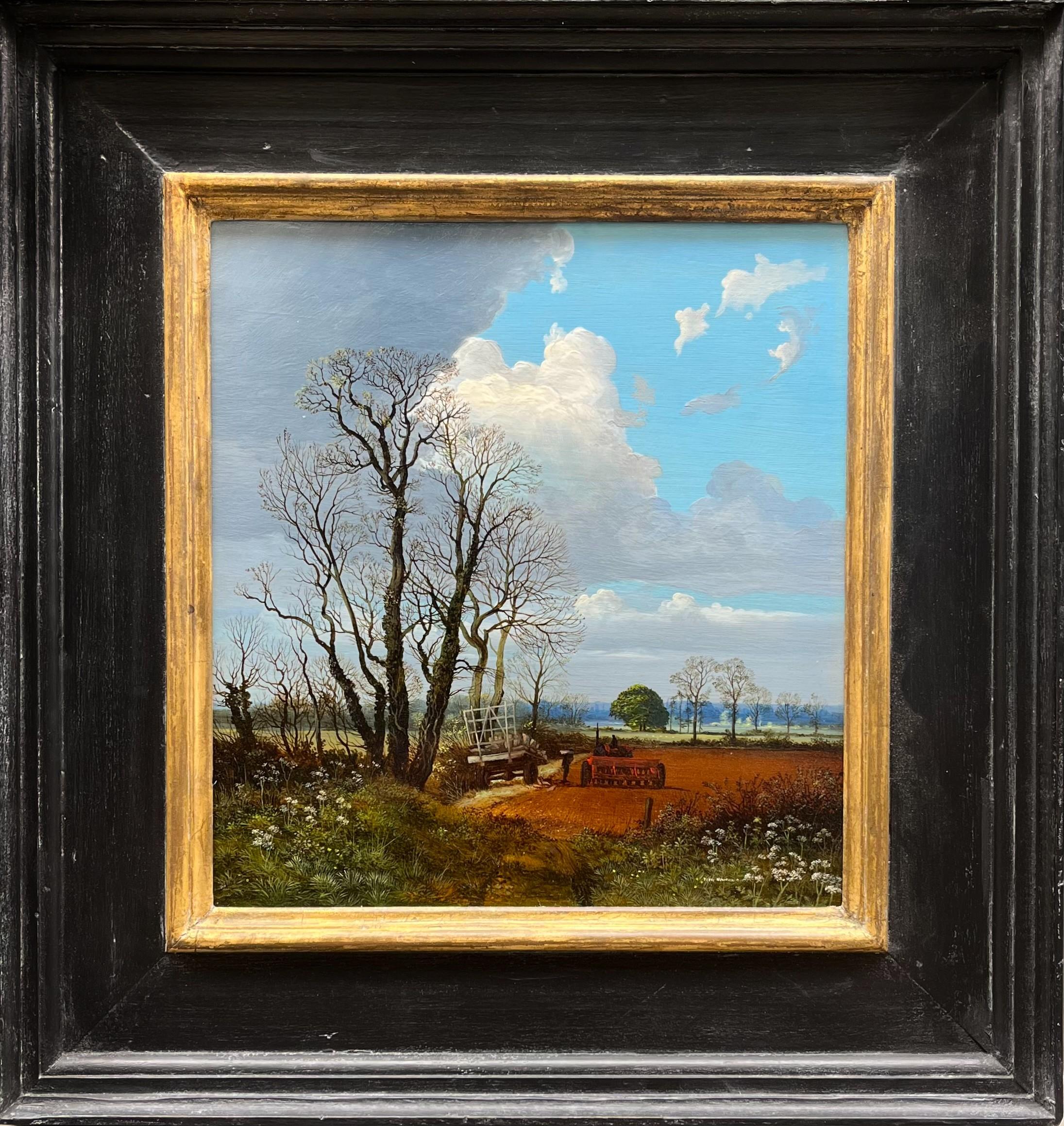 Primavera - Painting de Peter Newcombe