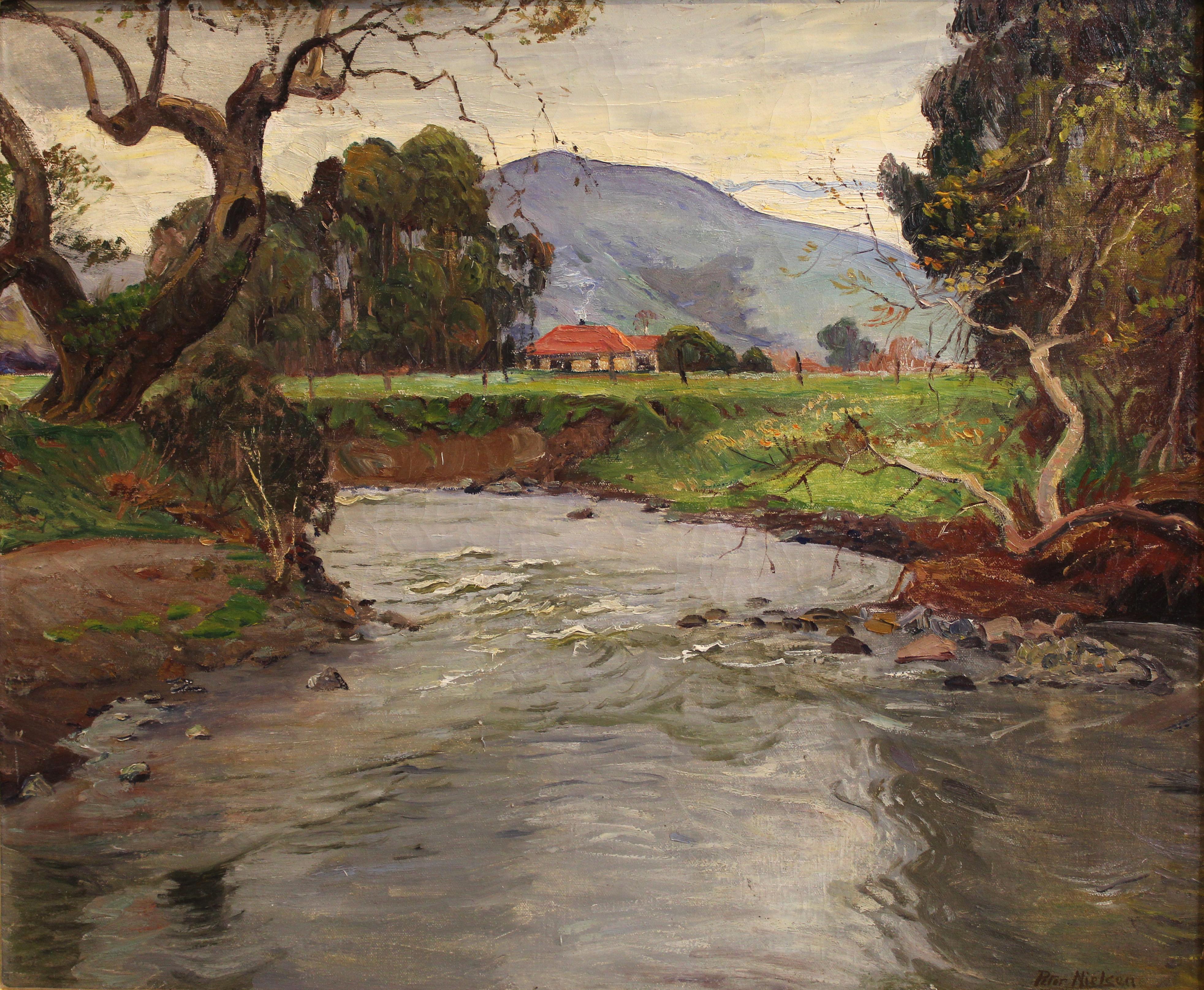 California Spring - Painting by Peter Nielsen