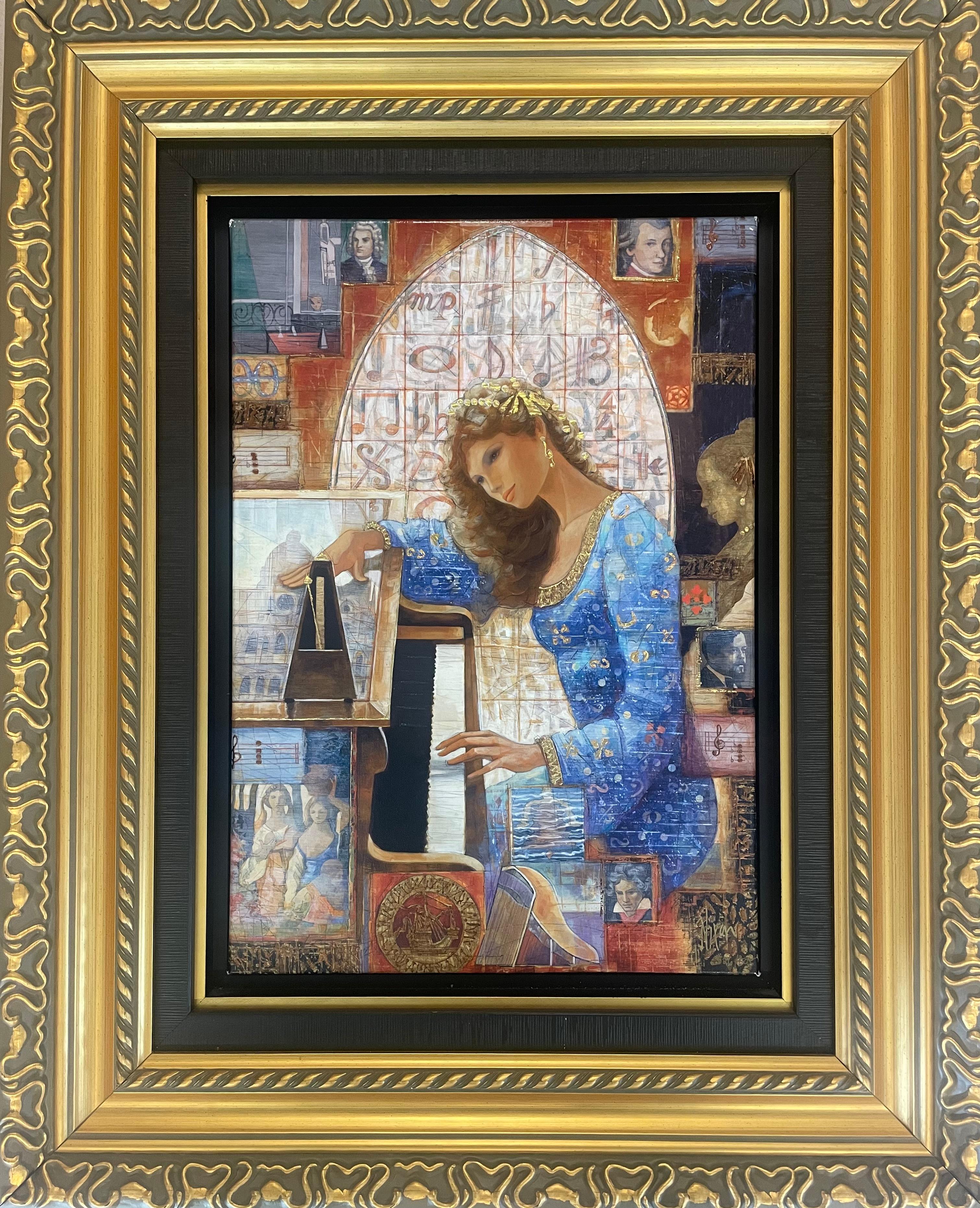 "Harmonic Magical” - Print by Peter Nixon