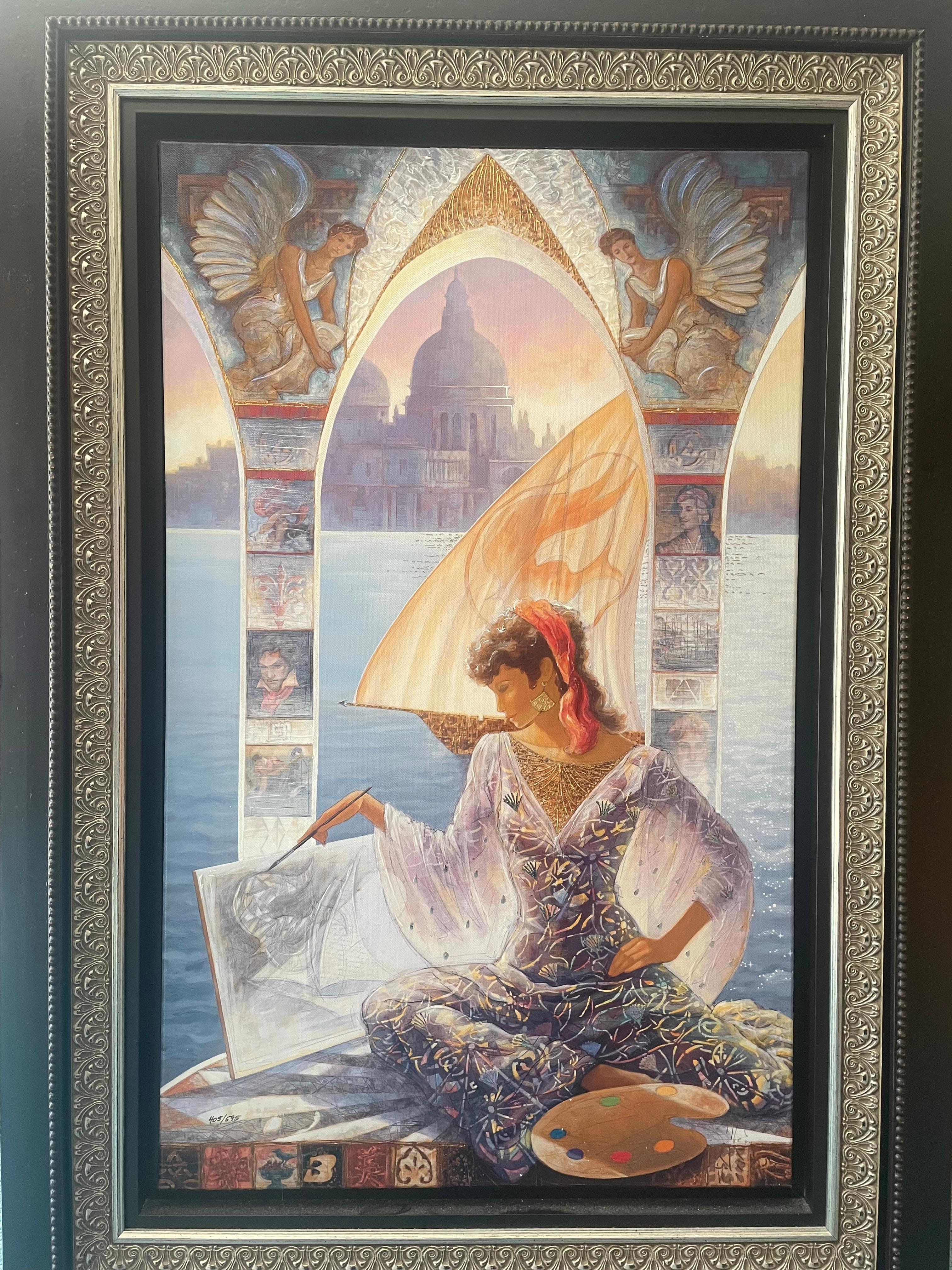 "Romantic Voyage" - Print by Peter Nixon