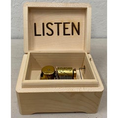 Peter Norton / Christian Marclay Christmas Project Music Box, circa 2005