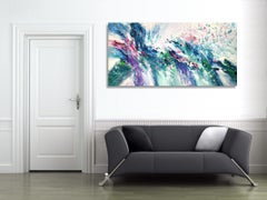 Awesome Abstraction...XXL 1, Painting, Acrylic on Canvas