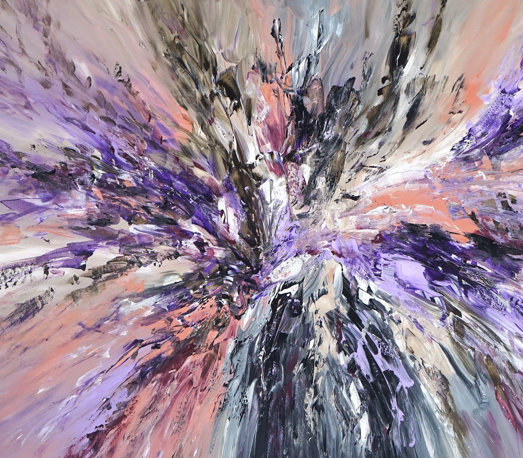 Incantevole sogno ad occhi aperti XL 2, Pittura, Acrilico su tela - Painting di Peter Nottrott