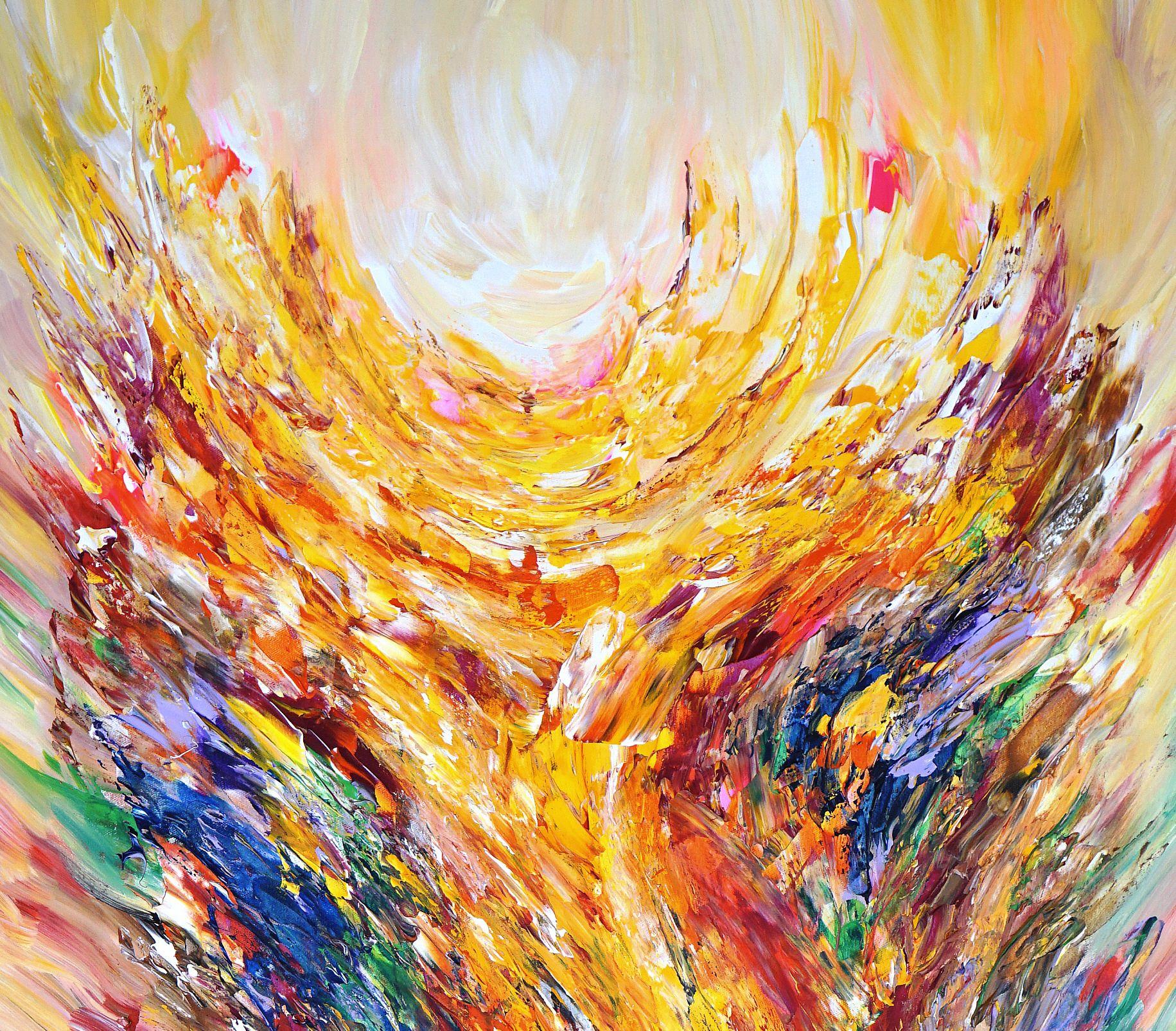 Desire Of Freedom XXL 3, Painting, Acrylic on Canvas For Sale 1