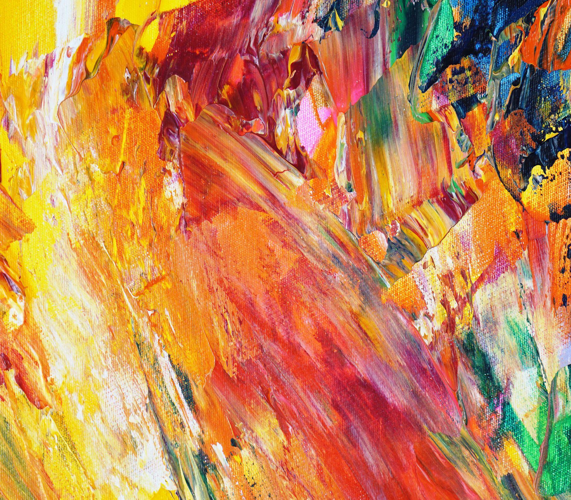 Desire Of Freedom XXL 3, Painting, Acrylic on Canvas For Sale 3