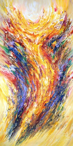 Desire Of Freedom XXL 3, Painting, Acrylic on Canvas