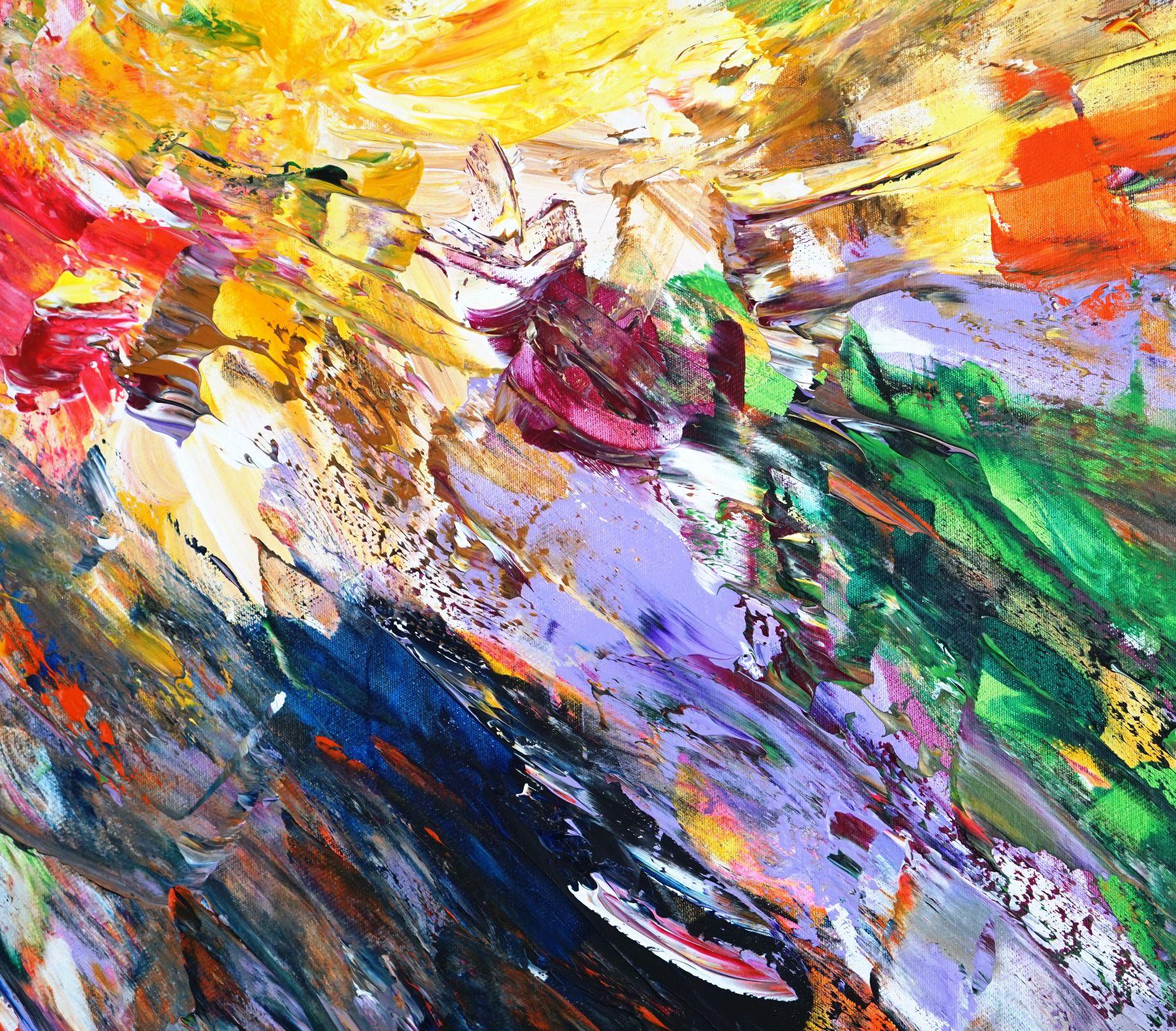 High Attraction XL 1, Painting, Acrylic on Canvas For Sale 3